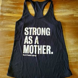Strong as a mother